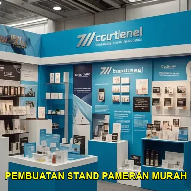 pembuatan stand pameran murah